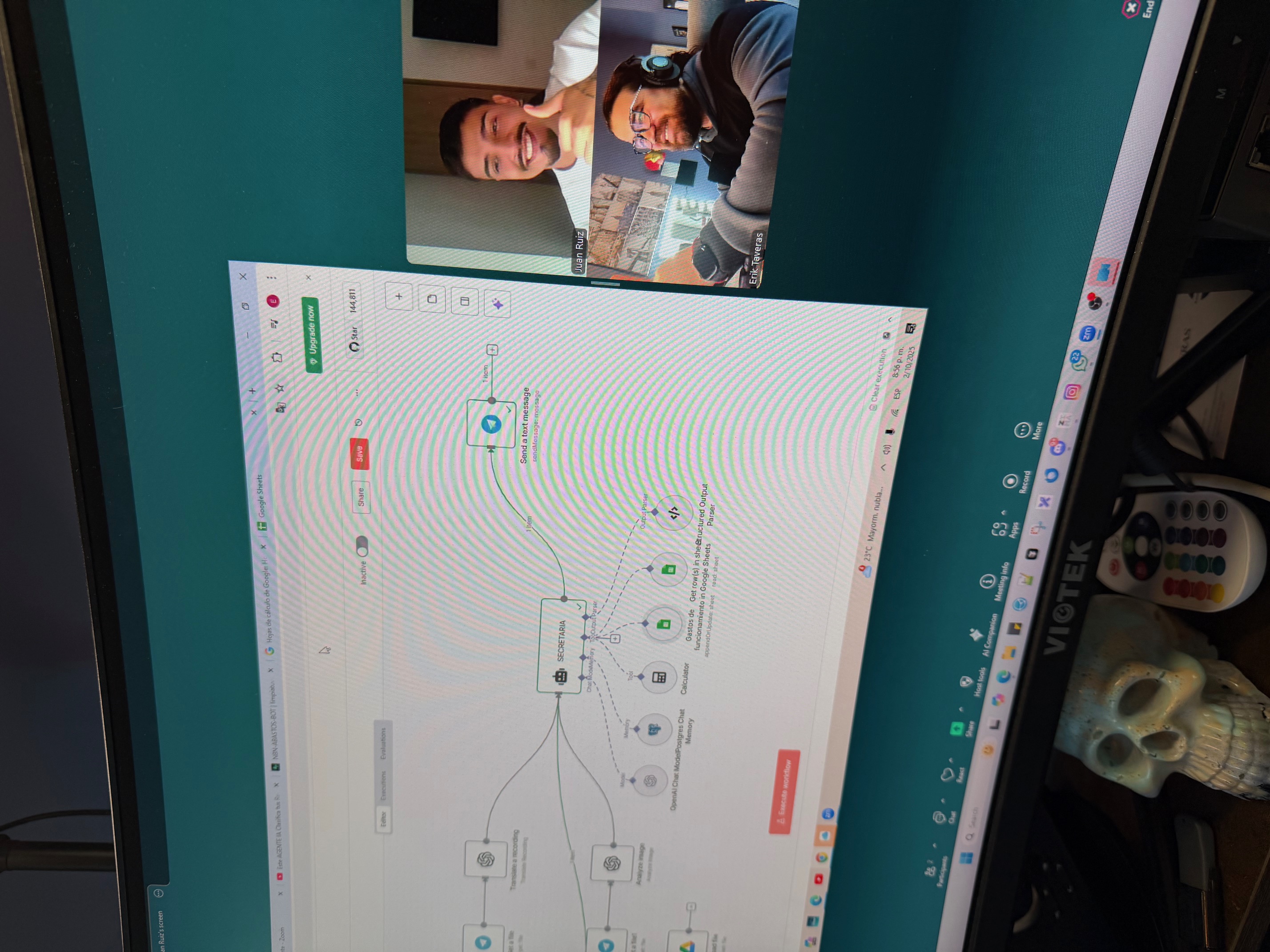 Sesión Zoom - Automatización CRM