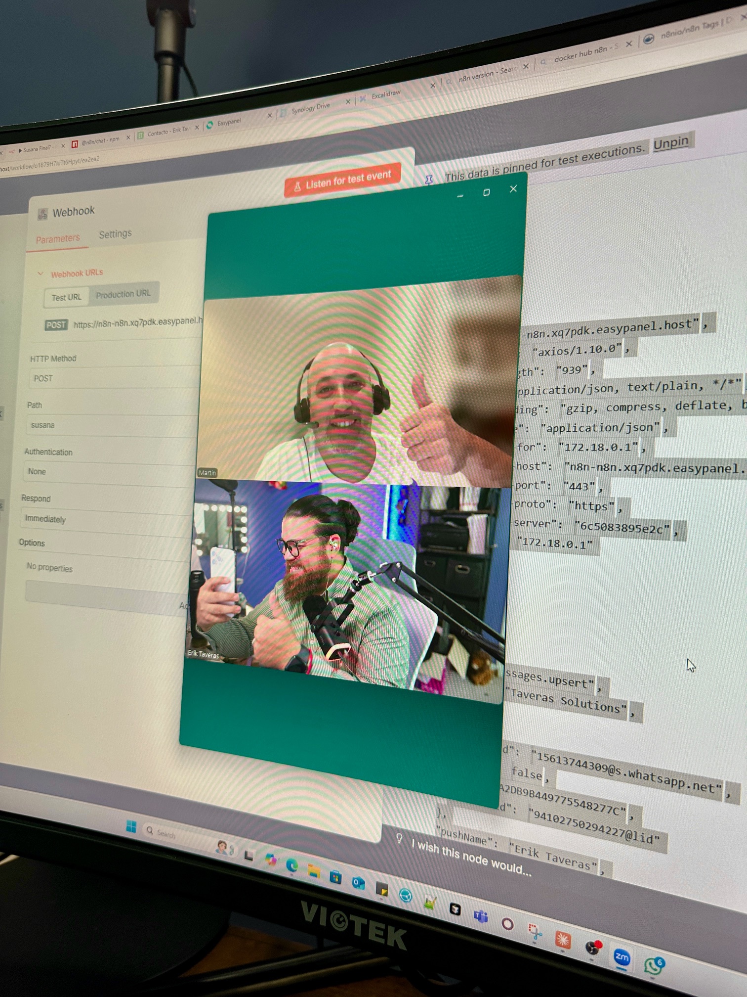 Sesión Zoom - Integración de Sistemas