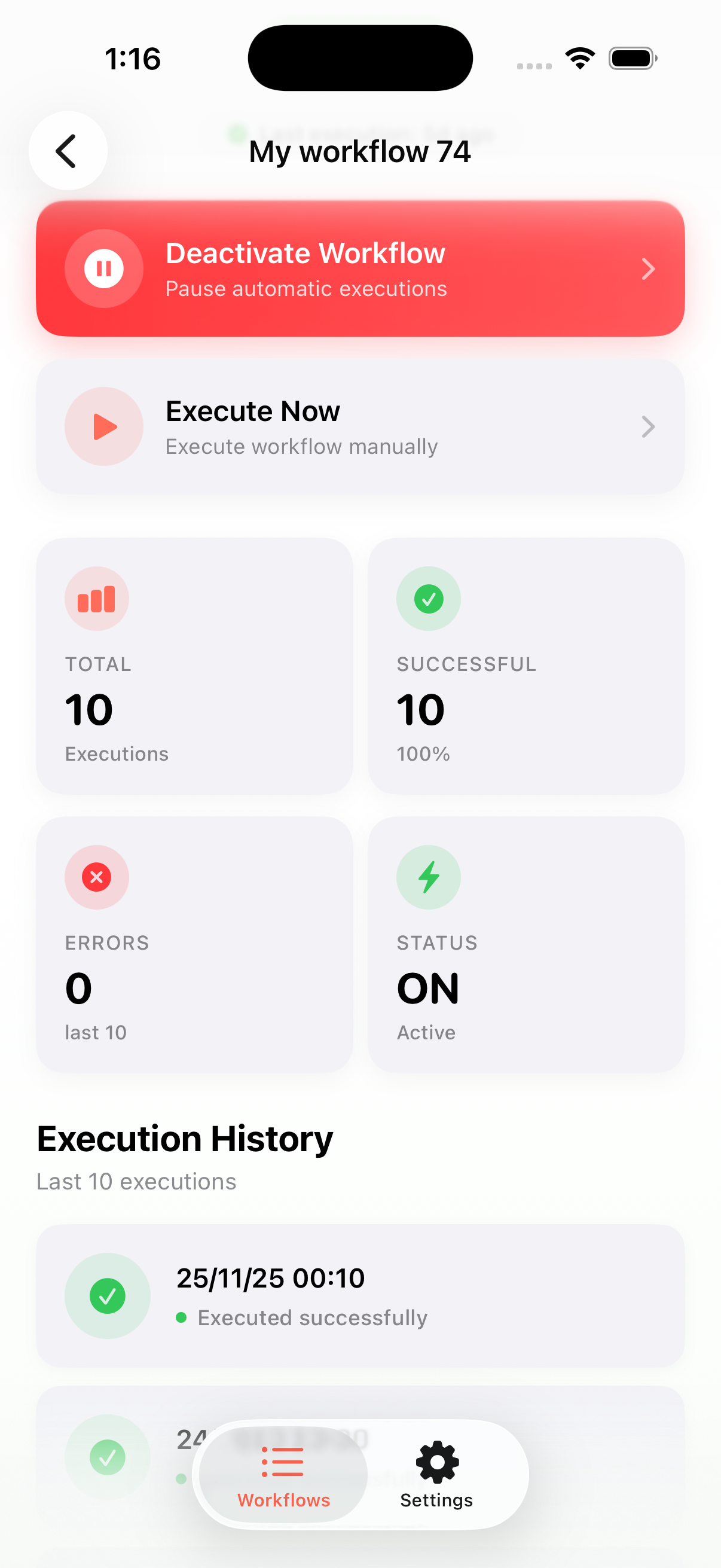 WorkflowHub - Workflow Details
