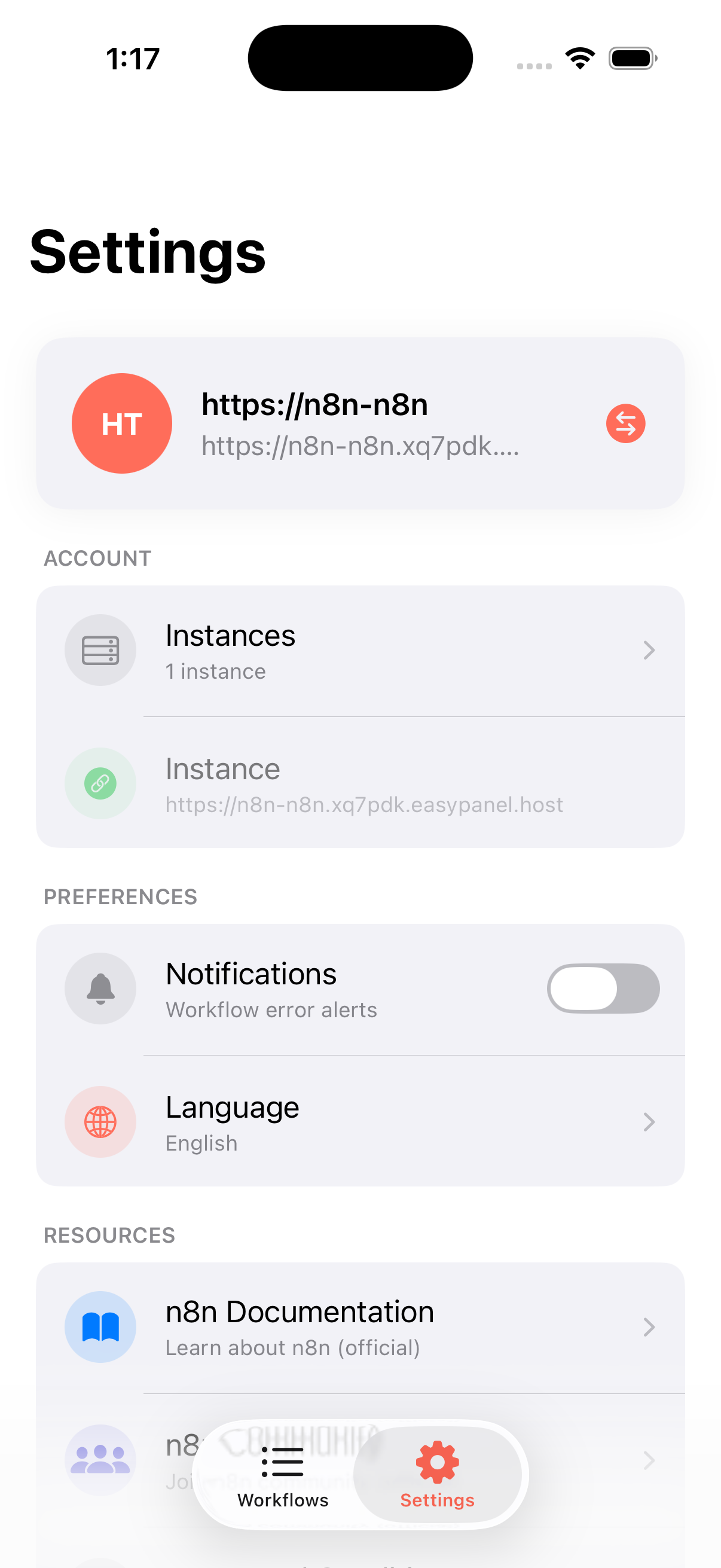 WorkflowHub - Executions